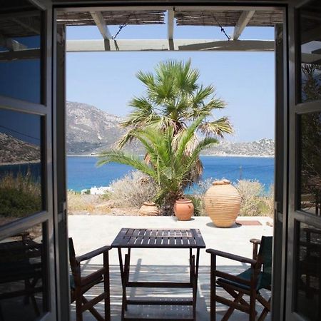 Agios Pavlos Studios Aegiali Bagian luar foto