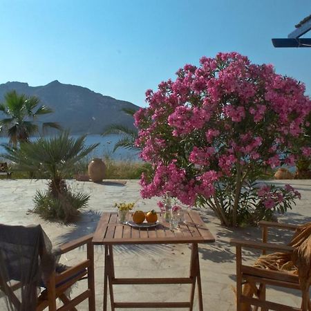 Agios Pavlos Studios Aegiali Bagian luar foto