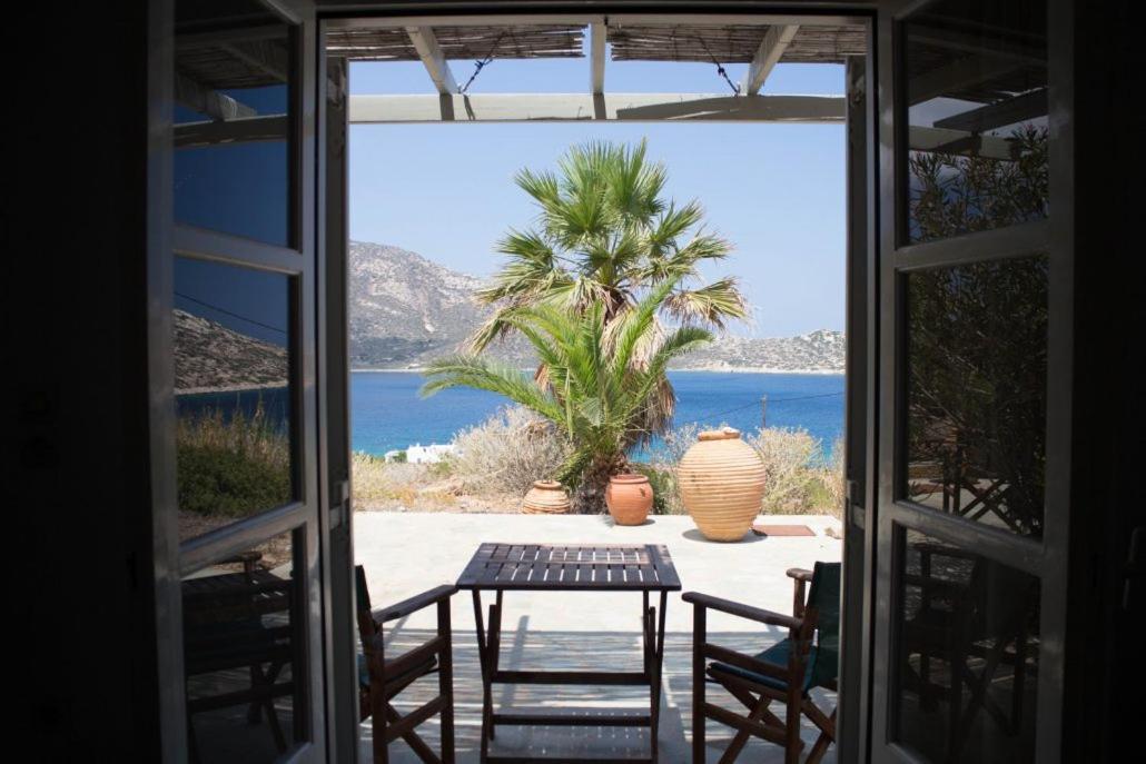 Agios Pavlos Studios Aegiali Bagian luar foto