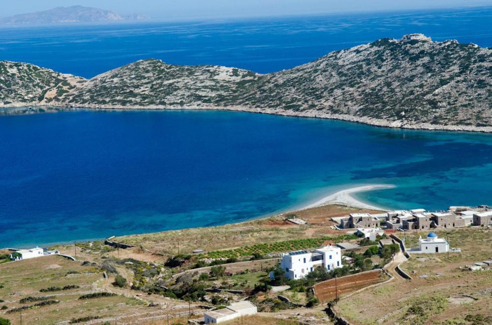 Agios Pavlos Studios Aegiali Bagian luar foto