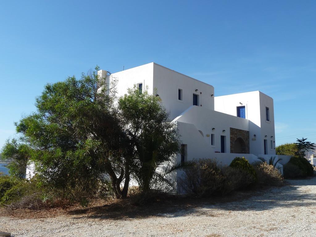 Agios Pavlos Studios Aegiali Bagian luar foto