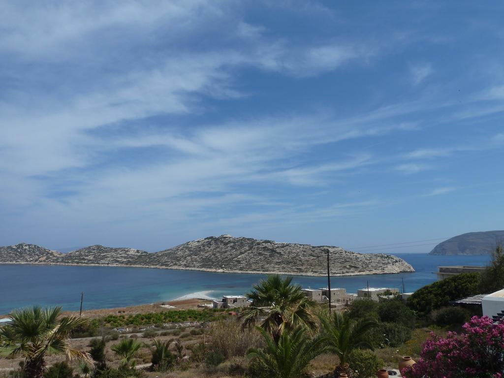 Agios Pavlos Studios Aegiali Bagian luar foto
