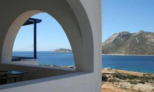 Agios Pavlos Studios Aegiali Bagian luar foto